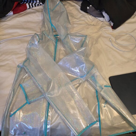 Cat and Jack girls raincoat size XL - Picture 1 of 6